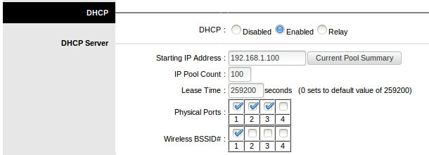 dhcp